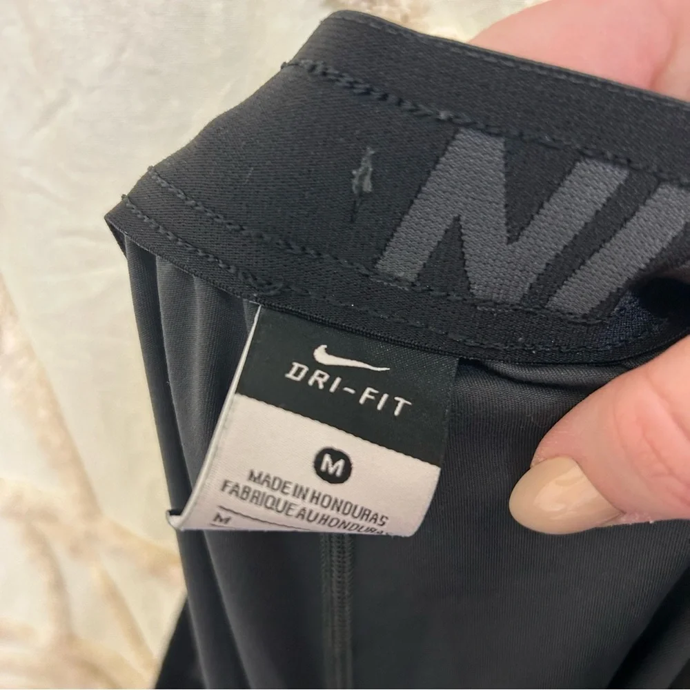 Nike Dri Fir Unlined Drawstring and Elastic Waist Athletic Shorts, Carbon Grey
